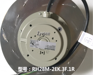zyvpee/ZIEHL-ABEGG RH28M-2EK.3F.1R 230Vac 50/60Hz 0.59/0.70kw IP10 12uF/400V cabinet centrifugal fan