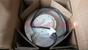 Zyvpee ZIEHL ABEGG Inverter centrifugal fan RH28M-2EK.3F.2R AC230V 50Hz 0.51kW