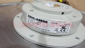 Zyvpee ZIEHL ABEGG Inverter centrifugal fan RH31M-4EK.2C.1R AC200/270V 60Hz 0.24kW