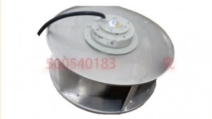Zyvpee ZIEHL ABEGG Inverter centrifugal fan RH31M-4EK.2C.1R AC200/270V 60Hz 0.24kW