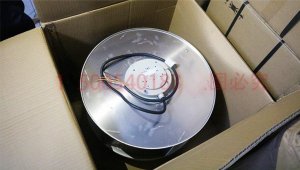 Zyvpee ZIEHL ABEGG Inverter centrifugal fan RH45M-4EK.4I.1R 230V 50Hz 0.73kW