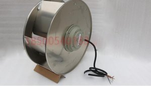Zyvpee ZIEHL ABEGG Inverter centrifugal fan RH45M-VDK.4F.1R AC400V 50Hz 0.35kw