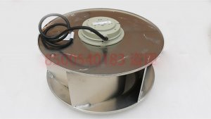 Zyvpee ZIEHL ABEGG Inverter centrifugal fan RH45M-VDK.4F.1R AC400V 50Hz 0.35kw
