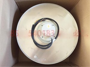 Zyvpee ZIEHL ABEGG Inverter centrifugal fan RH45M-VDK.4I.1R AC400V 50/60Hz 0.7/0.44kW