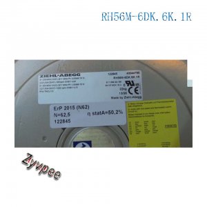 zyvpee/ZIEHL-ABEGG RH56M-6DK.6K.1R MK137-8DK.15.U 3/265/460 50/60Hz 0.63/1.05kw IP54 Inverter centrifugal fan
