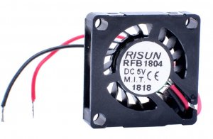18MM RFB1804 5V 0.25W 2Wire DC Blower Cooling Fan