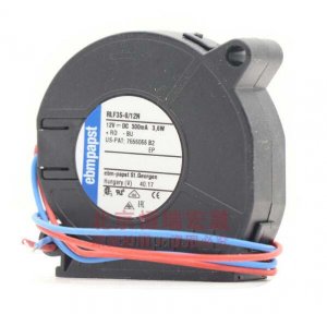 Ebmpapst 5CM RLF35-8/12N 12V 3.6W 2 Wires Blower 50x15mm