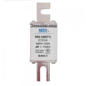 RS6-1 (NGT1) 690V~100A 125A 160A 200A 250A NGT1 aR Fuse (NGT1-100A)