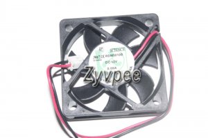 Zyvpee 50mm RDM5010B 12V 0.08A 2 Wires 5CM CPU Cooling Fan 50x10mm
