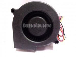 RUILIAN 7530 RBD7530B1 12V 0.50A 3 Wires 3 Pins DC Blower