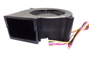 RUILIAN 7530 RBD7530B1 12V 0.50A 3 Wires 3 Pins DC Blower