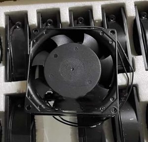 Zyvpee 8cm RAH8025B2 100~125VAC 80mm 0.13A 50/60Hz 2Wire AC Fan 80x25mm