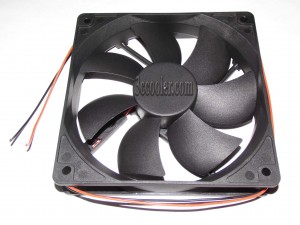 RUNDA 120*25mm 12CM RD12025B12H 12V 0.60A 2 wires Case fan power cpu cooler