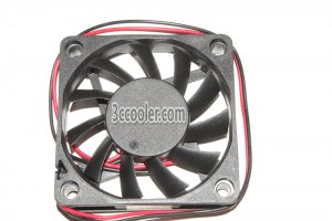 60MM 6010 RUNDA RS6010B12VH DC12V 0.18A 2 Wires 6CM Cooling Fan