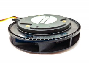 Round Turbine Fan SFD-CAP10025L 12V 0.35A 3 Wires for New air purifier