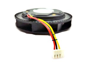 Round Turbine Fan SFD-CAP10025L 12V 0.35A 3 Wires for New air purifier