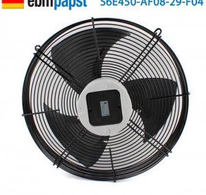 ebmPAPST S6E450-AF08-29/F04 230V 0.62A 140W 890RPM Air Conditioning Fan
