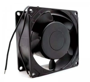 Style Fan 8CM S80D22-W2G 220V 11/10W 2 Wires AC Axial Cooling Fan 80x38mm