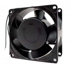 Style Fan 8CM S80D22-W2G 220V 11/10W 2 Wires AC Axial Cooling Fan 80x38mm