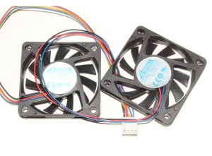 A Pairs 60MM 6010 SA6102U SA61O2U PFGA 12V 0.4A 4 Wires 4 Pins 6CM CPU Cooling