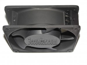 SANJUN 120*38mm 12CM SJ1238HA2 220~240V 50/60Hz 0.13A 2 Pins AC fan Cabinet UPS inverter cooler