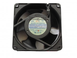 SANJUN 120*38mm 12CM SJ1238HA2 220~240V 50/60Hz 0.13A 2 Pins AC fan Cabinet UPS inverter cooler