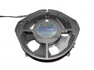 SANJUN 150*38mm 15cm SJ1538HA2 220/240V 0.13A 2 wires AC fan Cabinet UPS inverter cooler