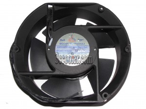 SANJUN 17CM SJ1725HA2 220V~240V AC 50/60Hz 0.28A 2 wires AC fan Cabinet UPS inverter cooler