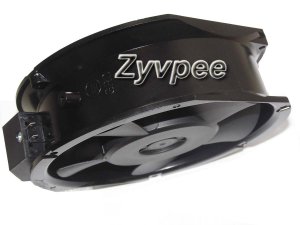 Sanjun 17CM SJ1725HA2  220V~240V AC 50/60Hz 0.28A 2 Pins AC Fan for Cabinet UPS inverter