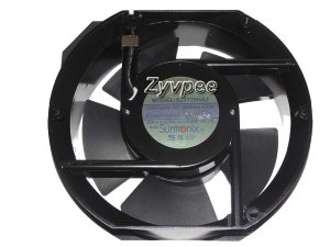 Sanjun 17CM SJ1725HA2  220V~240V AC 50/60Hz 0.28A 2 Pins AC Fan for Cabinet UPS inverter