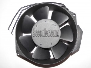 SANJUN 17CM 175*55mm SJ1755HA2 220~240V 50/60Hz 0.18A 2 wires AC fan Cabinet UPS inverter cooler