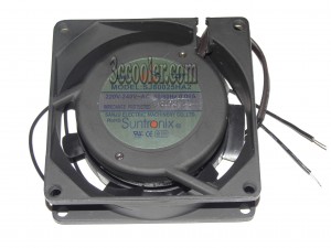 SANJUN 80*25mm 8CM SJ8025HA2 SJ80025HA2 220V~240V 50/60Hz 0.06A 2 wires AC fan Cabinet UPS inverter cooler