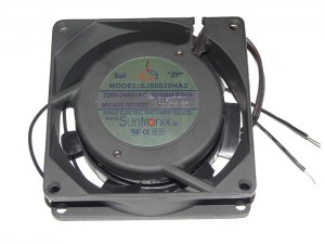 SANJUN 80*25mm 8CM SJ8025HA2 SJ80025HA2 220V~240V 50/60Hz 0.06A 2 wires AC fan Cabinet UPS inverter cooler