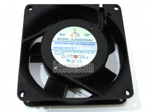 SANJUN 9225 SJ92025HA2 220V~240V AC 50/60Hz 0.06A 2 Pins AC square Cooling fan