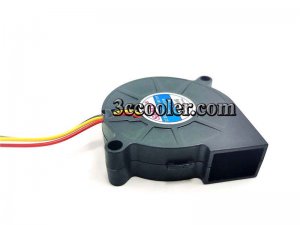 50MM 3 Wires SF5015SM 12V 0.1A 1.2W 2.38CFM 4100RPM Blower for 3D printer