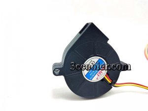 50MM 3 Wires SF5015SM 12V 0.1A 1.2W 2.38CFM 4100RPM Blower for 3D printer