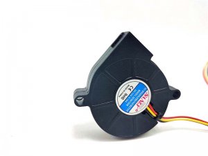 50MM 3 Wires SF5015SM 12V 0.1A 1.2W 2.38CFM 4100RPM Blower for 3D printer