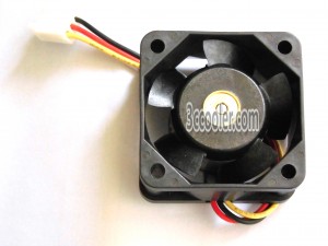 SANYO 4020 4CM 109P0412M629 12V 0.06A 3 Wires 3 Pins Case Fan