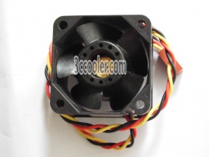 SANYO 4028 4CM 109P0412K3013 12V 0.55A 3 Wires 3 Pins Case Fan