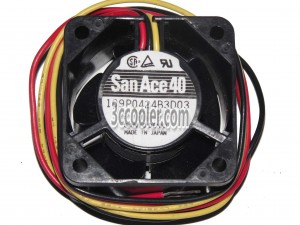 SANYO 4028 40*28mm 109P0424B3D03 24V 0.13A 3 Wires 3 Pins Case fan 4CM server inverter cooler