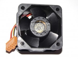 SANYO 4028 4CM 109P0424MF3L2 24V 0.07A 4 Wires Case Fan