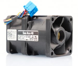 4056 9CRD0412P5K05 12V 1.2A 8 Wires PowerEdge R410  G865J Cooling Fan