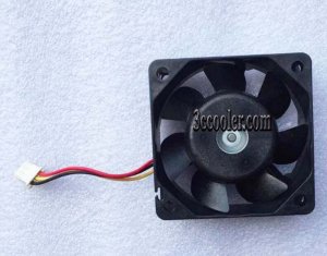 60MM 6025 SANYO 109R0612G428 12V 0.24A 27.54CFM 38dBA 6CM 3Wire Cooling Fan