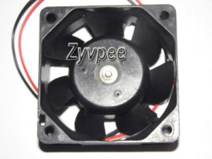Sanyo 6CM 6025 109R0612H474 DC12V 0.11A 2 Wires Case Fan
