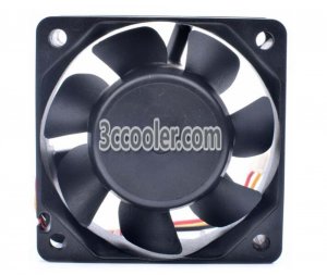 60MM 6025 9A0624H4D04 DC24V 0.06A 3 Wires 6CM Inverter Cooling Fan