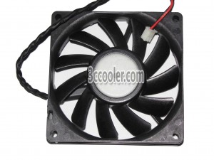 SANYO 8015 80*15mm 109P0812H722 12V 0.2A 2 Wires 2 Pin Case fan 8CM server cpu cooler