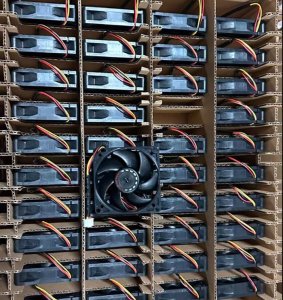 SANYO 80MM 9GA0812P6G006 12V 0.3A 4Wire Cooling Fan 80x20mm