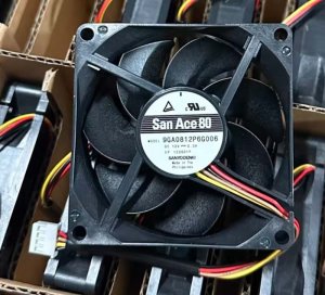 SANYO 80MM 9GA0812P6G006 12V 0.3A 4Wire Cooling Fan 80x20mm