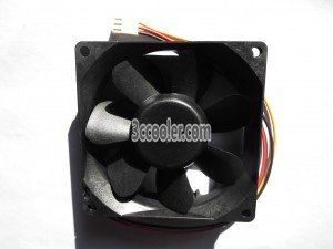 SANYO 8025 9A0812H409 12V 0.13A 3 Wires 3 Pins Cooling fan