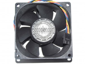 SANYO 8038 80*38mm 9G0812P1F041 12V 0.58A 4 Wires 4 Pins Case fan 8CM server cpu cooler